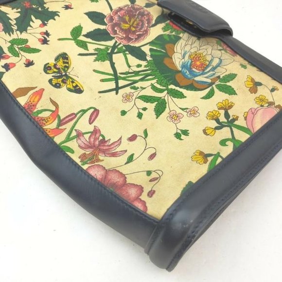 gucci garden souvenir bag clutch two way cross bod - Picture 7 of 9